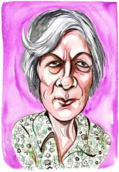 Judith Weir - caricature
